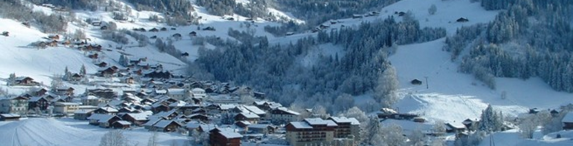 Station de ski d'Arèches Beaufort