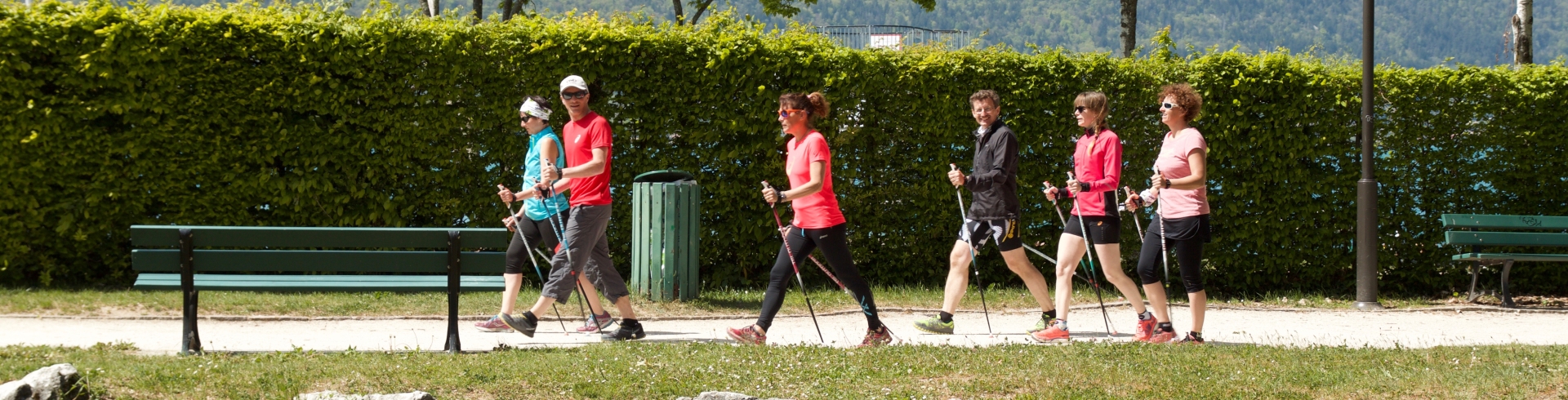 BIEN SE PRÉPARER POUR LA MARCHE NORDIQUE