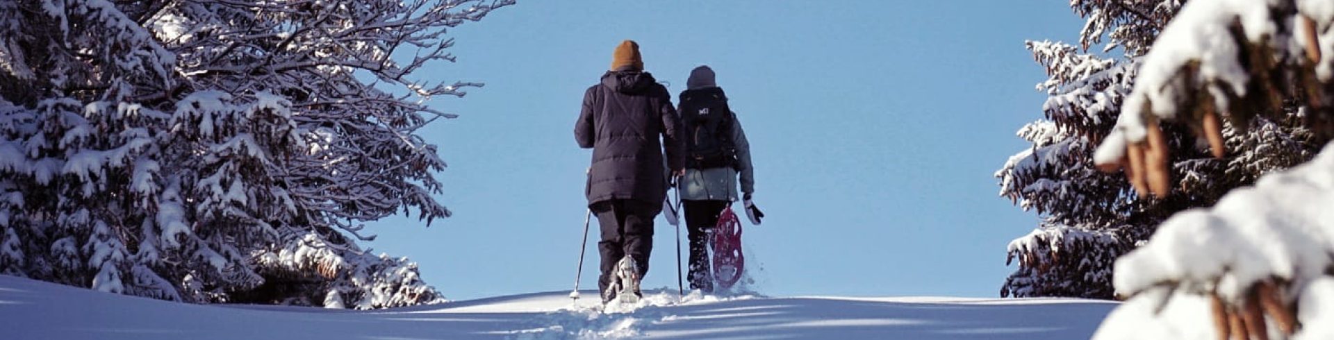 Raquetas de nieve, riesgo y seguridad - Montaña Segura