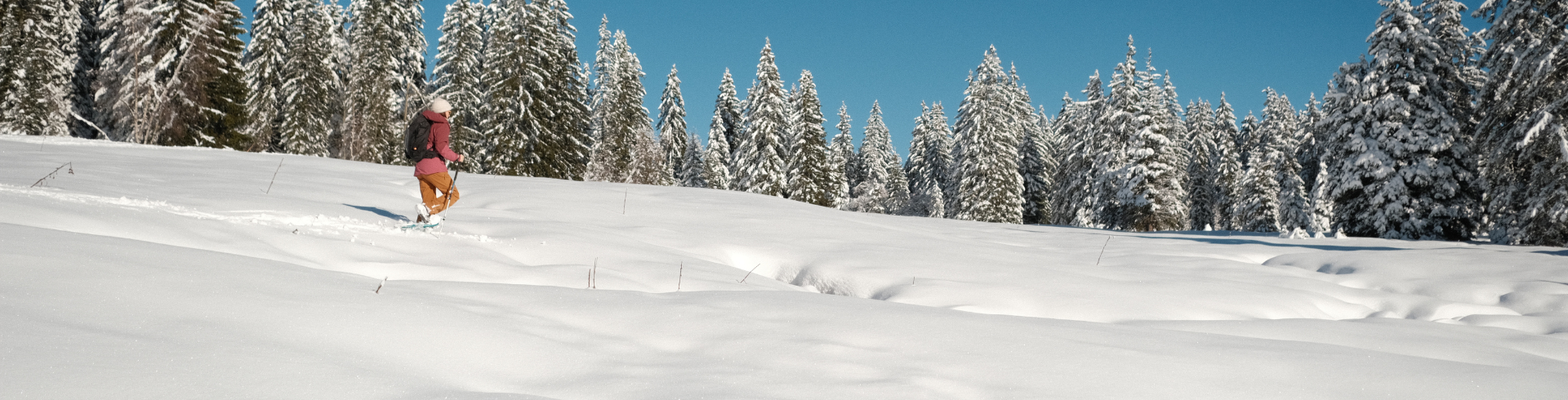 how to go snowshoeing with kids