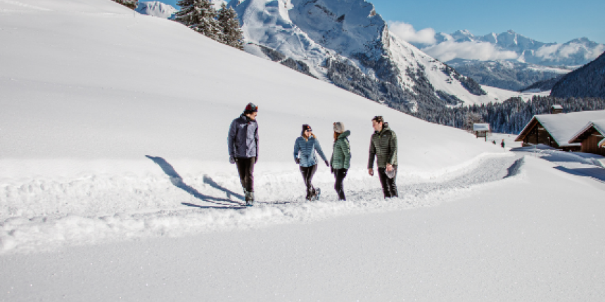 snowshoeing pants