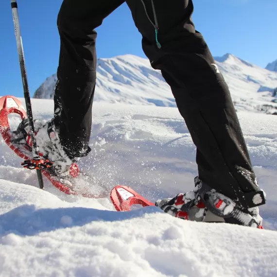 Chaussures raquettes à neige unisexe TSL JURA grise TSL Outdoor - Montania  Sport