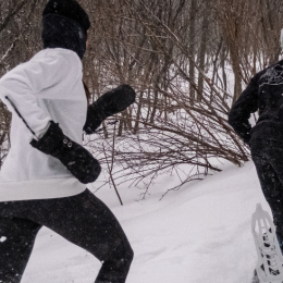 RUNNING SNOWSHOES