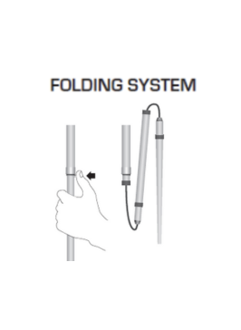 FOLDING SYSTEM POLES