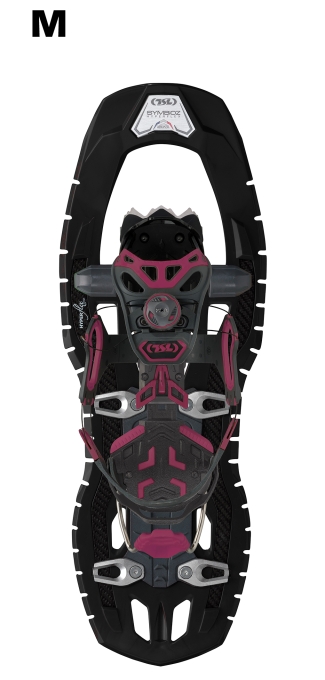 TSL - RAQUETTE NEIGE - SNOWSHOES - SYMBIOZ INSTINCT - M - TITAN BLACK - 22 23