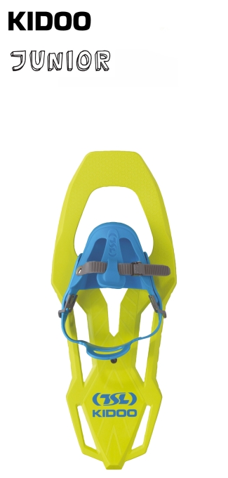 Kidoo Snowshoes - Junior Series Snowshoes