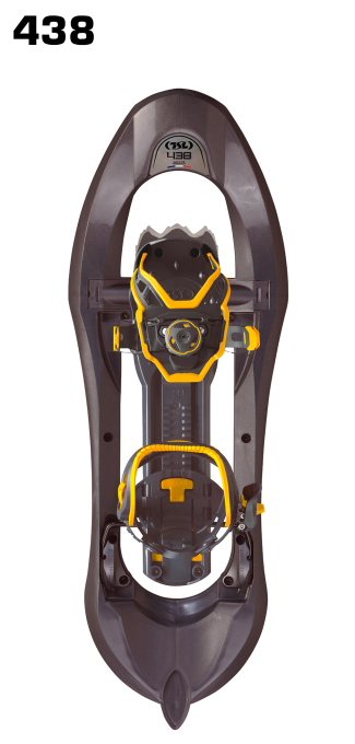 418/438 UP & DOWN FIT GRIP Snowshoes - Grip Series Snowshoes